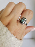 Sterling Silver Bali Abalone Ring - view 8