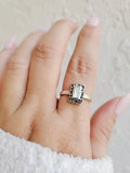 Sterling Silver Mother of Pearl Bali Ring - view 7