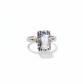 Sterling Silver Mother of Pearl Bali Ring