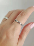 Evil Eye Sterling Silver Protection Ring - view 6