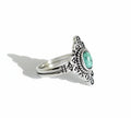 Sterling Silver Turquoise Ring - view 3