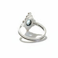 Sterling Silver Turquoise Ring - view 5