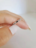 Sterling Silver Geometric Bar Ring - view 5