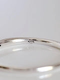 Dainty Eye Sterling Silver Ring - view 11
