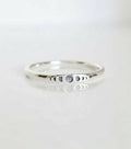 Sterling Silver 925 Moon Phases Dainty Ring