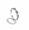 Evil Eye Sterling Silver Protection Ring