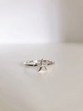 Ocean Inspired Sterling Silver Starfish Ring - view 4