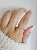 Ocean Inspired Sterling Silver Starfish Ring - view 9