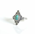 Sterling Silver Turquoise Ring