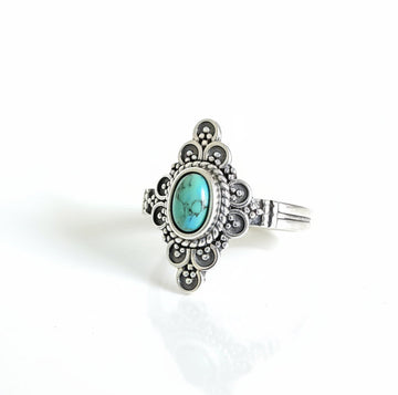 Sterling Silver Turquoise Ring