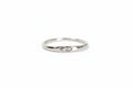 Dainty Eye Sterling Silver Ring
