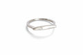 Sterling Silver Geometric Bar Ring