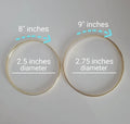 Gold Bangle Stack Bracelet Set of 7 - view 6