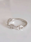Sterling Silver 925 Chain Ring - view 5