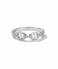 Sterling Silver 925 Chain Ring - view 3
