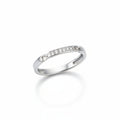 Sterling Silver Dainty Chain Link Ring