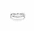 Sterling Silver Dainty Chain Link Ring - view 3