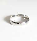 Sterling Silver 4mm Simple Band - view 4