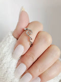 Sterling Silver 925 Rolling Wave Ring - view 6