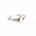 Sterling Silver Moonstone Ring