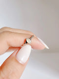 Sterling Silver Moonstone Ring - view 5