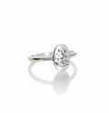 Sterling Silver Stars Moon Mystical Ring