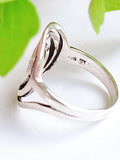 Sterling Silver 925 Spiral Ring - view 4