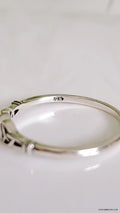 Black Onyx Celtic Sterling Silver Ring - view 3