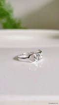 Sterling Silver Chain Ring Ring - view 7