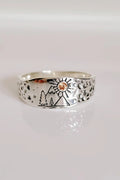 Sterling Silver 925 Mountain Lover Ring - view 7