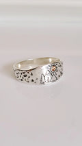 Sterling Silver 925 Mountain Lover Ring - view 5