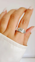 Sterling Silver 925 Mountain Lover Ring - view 4