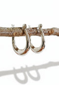 Sterling Silver 925 Hoop Earrings
