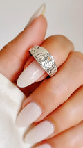 Sterling Silver 925 Mountain Lover Ring - view 9