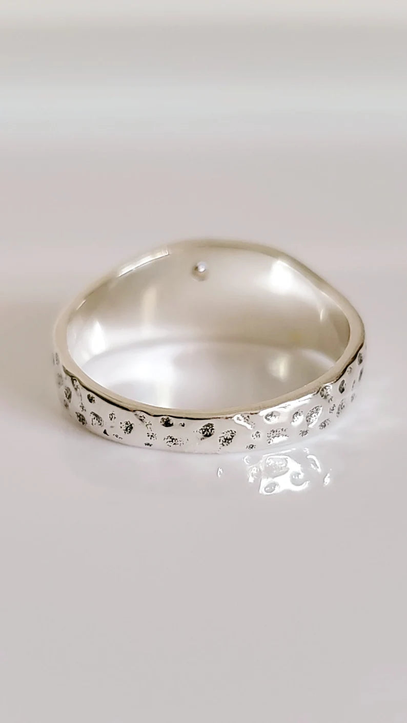 Sterling Silver 925 Mountain Lover Ring - view 10
