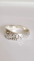 Sterling Silver 925 Mountain Lover Ring - view 3