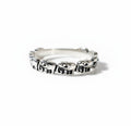 Sterling Silver 925 Dainty Elephant Ring
