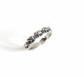 Sterling Silver 925 Dainty Elephant Ring - view 4