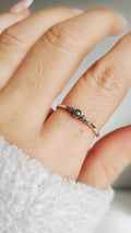 Sterling Silver 925 Dainty Bali Ring - view 7