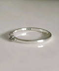 Sterling Silver 925 Dainty Bali Ring - view 3