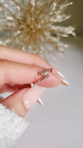 Sterling Silver Dainty Wraparound Ring - view 3