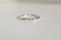 Sterling Silver Dainty Sun Ring
