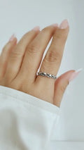 Sterling Silver 925 Dainty Elephant Ring - view 6