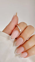 Sterling Silver Dainty Sun Ring - view 6