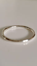 Sterling Silver Dainty Sun Ring - view 4