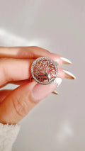 Sterling Silver Tree of Life Ring - view 6