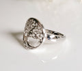 Sterling Silver Tree Of Life Ring - view 4