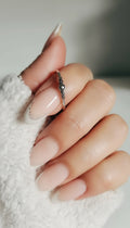 Sterling Silver 925 Dainty Bali Ring - view 8