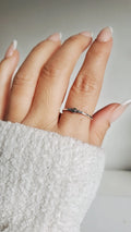 Sterling Silver 925 Dainty Bali Ring - view 4