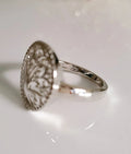 Sterling Silver Tree of Life Ring - view 7